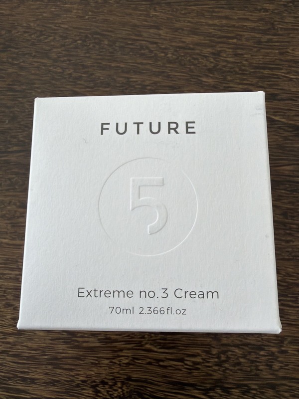 FUTURE 5 Extreme No. 3 Cream $140 NEW SEALED 2.4fl oz 70ml 04/2027 gallery