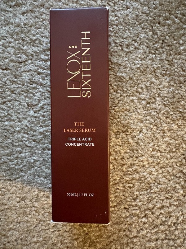 Best Serum: Lenox and Sixteenth The Laser Serum 1.7 FL OZ NEW