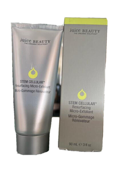 Juice Beauty Stem Cellular Resurfacing Micro-Exfoliant 3 Oz New in Box