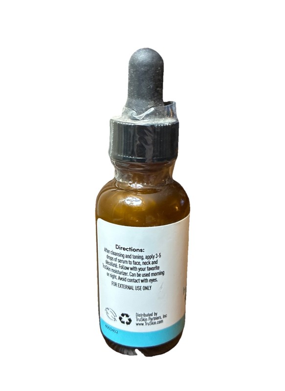 TruSkin Hyaluronic Acid Facial Serum, 1.0fl oz | Vitamins C + E - Sealed gallery