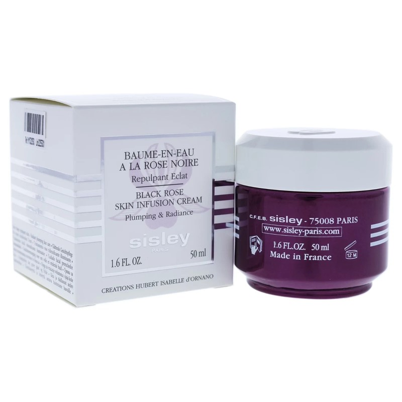 Sisley Black Rose Skin Infusion Cream – Day & Night Moisturizer for Skin 1.6 oz
