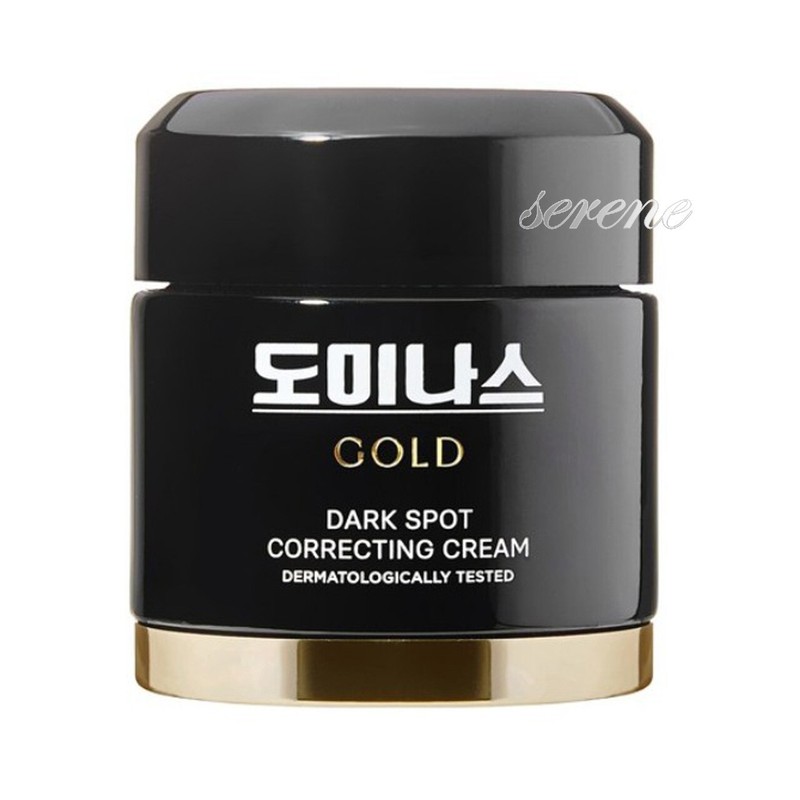 DOMINAS Gold Dark Spot Correcting Cream 45g/1.58fl.oz Korean Cosmetics