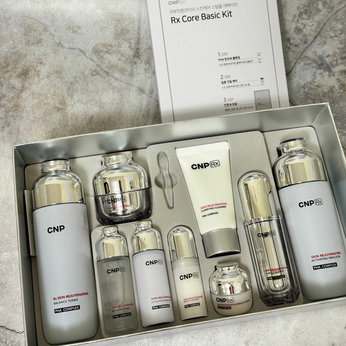 CNP Skin Rejuvenating 4P Set 9 items / Anti-Aging, Korean Cosmetics, KBeauty