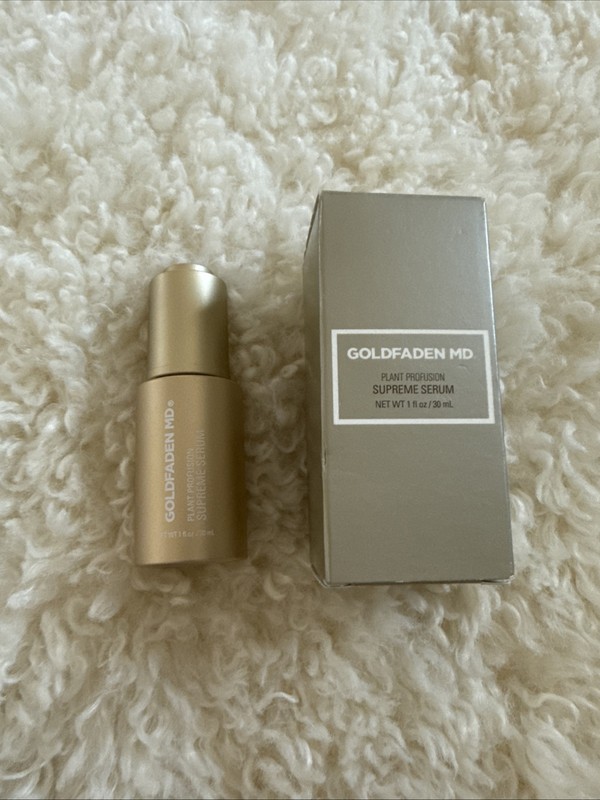 GOLDFADEN MD Plant Profusion SUPREME SERUM 1oz/30mL FULL SZ BOX gallery