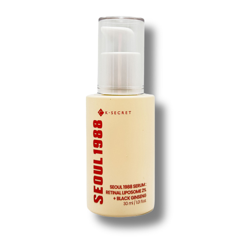 KSECRET – SEOUL 1988 Serum : Retinal Liposome 2% + Black Ginseng FREE SHIPPING