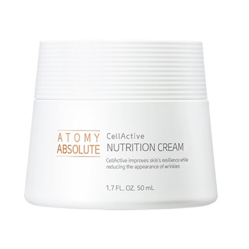 ATOMY Absolute CellActive Nutrition Cream 50ml Dermatology De-Aging K-Beauty New