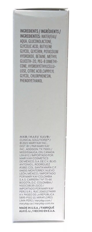 MARY KAY CLINICAL SOLUTIONS PHA + AHA RESURFACER **FREE SHIPPING** gallery