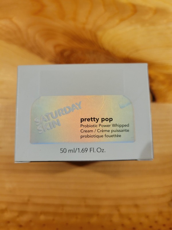 NEW SATURDAY SKIN Pretty Pop Probiotic Power Whipped Moisturizer 50 ML Full Size