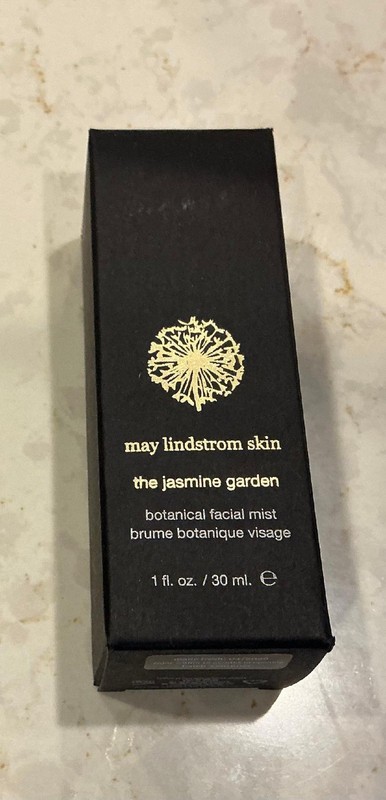 NEW IN BOX MARY LINDSTROM SKIN THE JASMINE GARDEN BOTANICAL FACIAL MIST