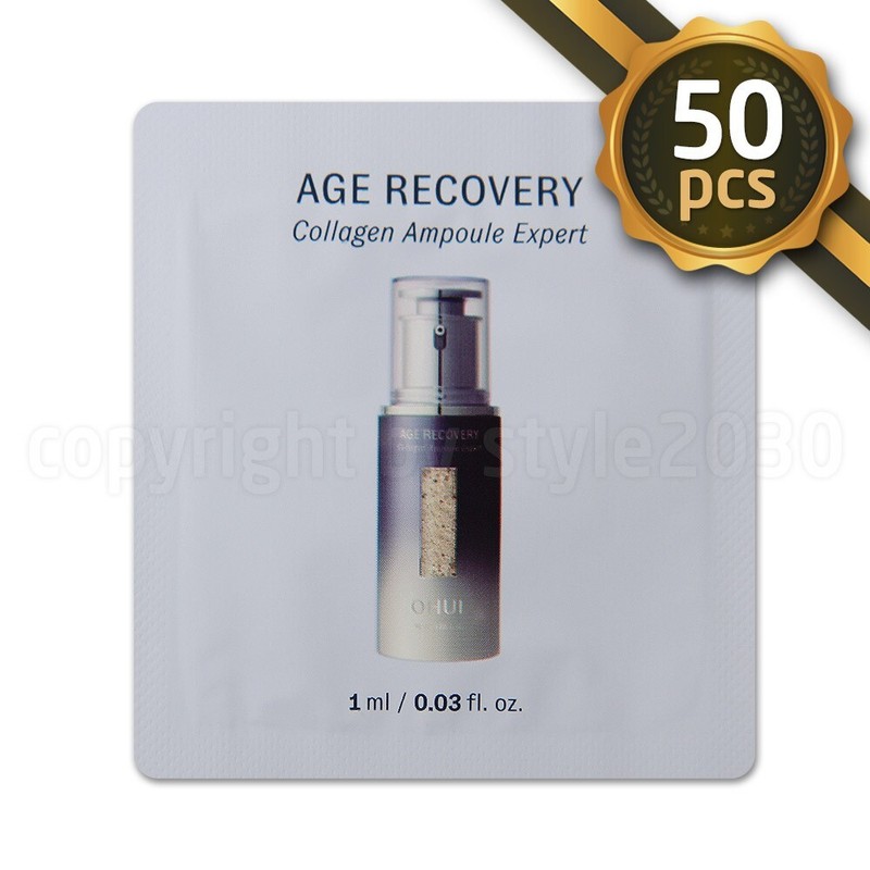 O HUI Age Recovery Collagen Ampoule Expert 1ml x 50pcs (50ml) Anti Aging OHUI