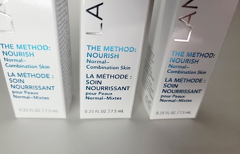 3x Lancer The Method NOURISH 0.25oz/7.5mL Each Face Moisturizer Travel Mini gallery