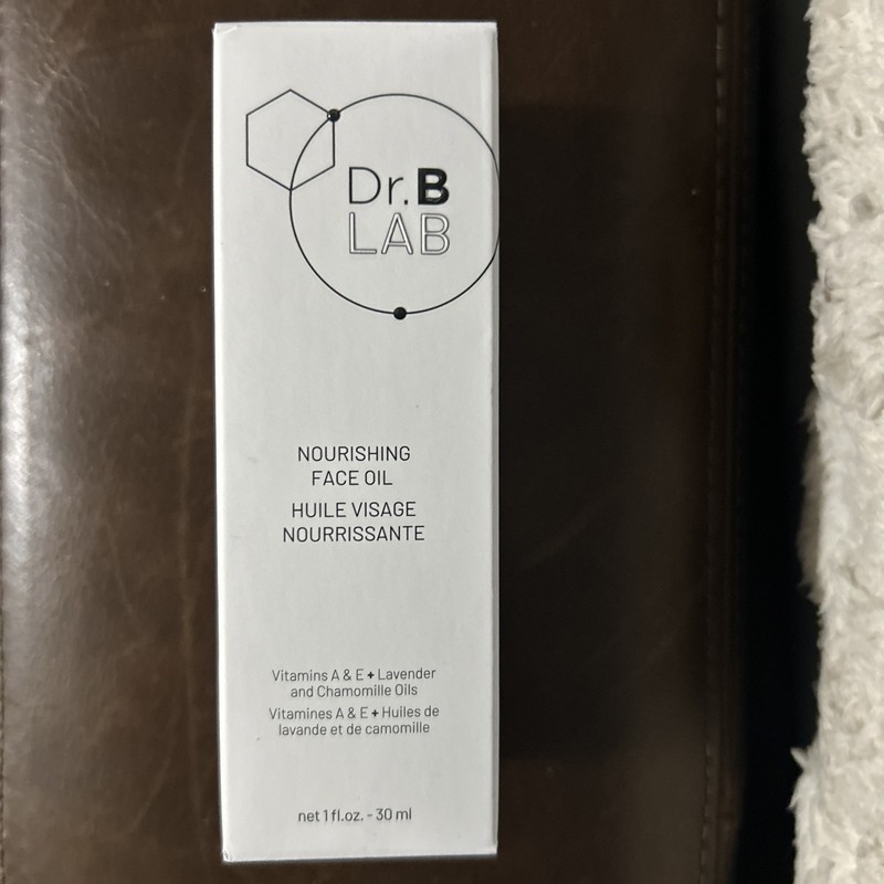 DR. BRANDT SKINCARE Dr. B Lab -Nourishing Face Oil -1 fl. oz/30ml NEW IN BOX
