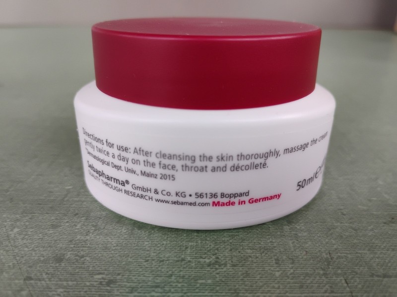 SebaMed Anti Ageing Q10 Protection Cream 50ml 1.7oz Exp 08/2027 gallery