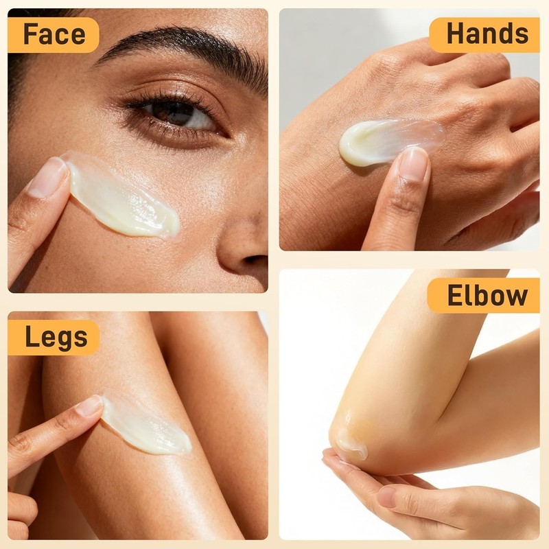 Beef Tallow for Skin & Face, Organic Grass Fed Beef Tallow Balm, Unscented Natur gallery