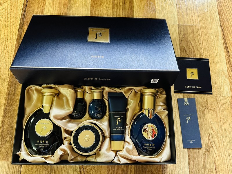 The History of Whoo Gongjinhyang Kun Ja Yang Special Set Anti Wrinkle K-Beauty gallery