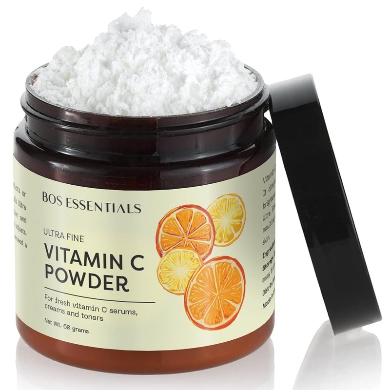 Ultra Fine Vitamin C Powder, 100% Pure Ascorbic Acid, Non-GMO, Co