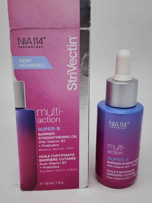 StriVectin NIA MultiAction Super B Barrier Strengthening Oil 30ML 1Oz Vitamin B3