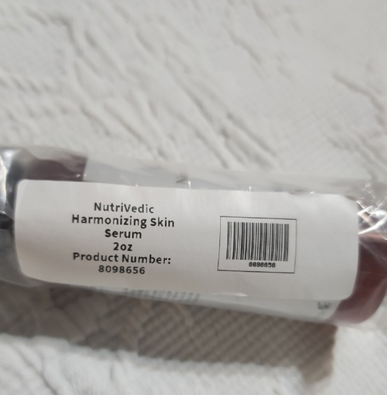 NutriVedic Harmonizing Skin Serum Sealed 2 Oz Restore Balance FRESH NEW PRODUCT gallery