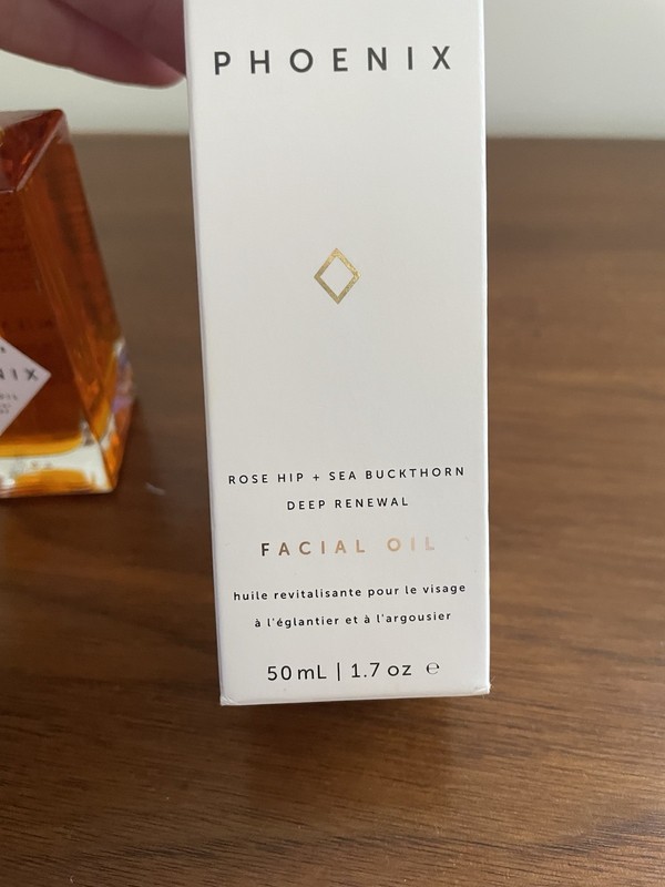Herbivore Phoenix Rose Hip + Sea Buckthorn Deep Renewal Facial Oil 1.7 oz NEW gallery