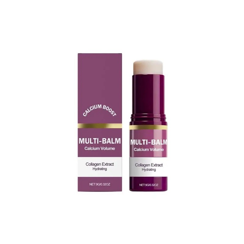 Multi Balm Stick Hydrating Eye Neck Cream Anti Wrinkle Face Moisturizer Collagen