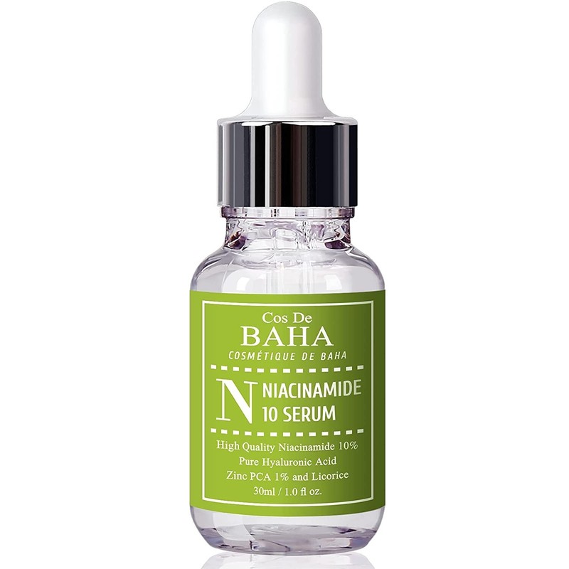 Korean Niacinamide 10% Zinc 1% Facial Serum Pore Reducer Acne Prone gallery