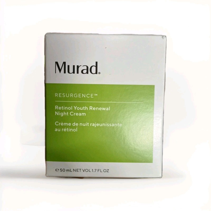 Murad Retinol Youth Renewal Night Cream – 50 mL/1.7 fl oz – NEW