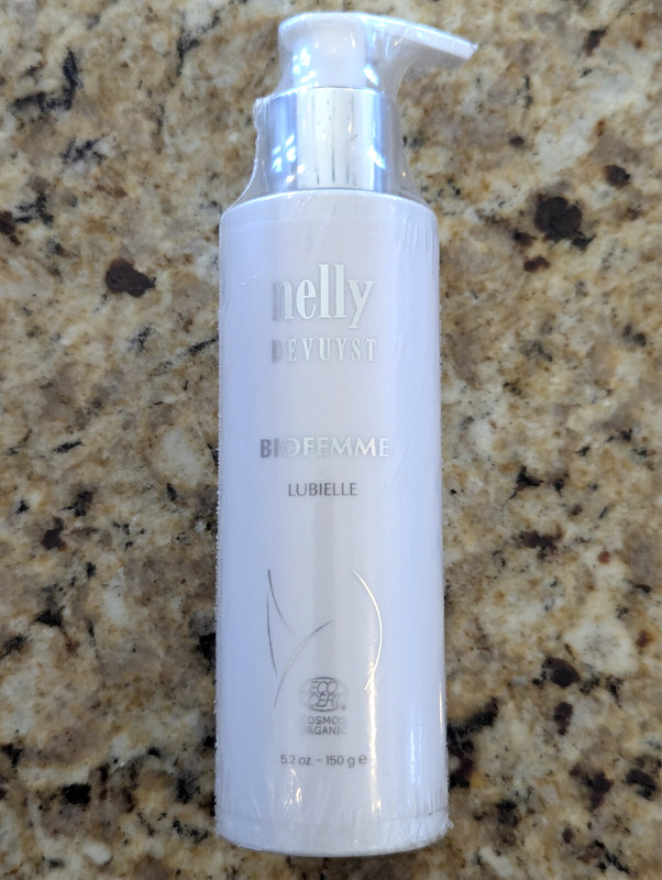 nelly DEVUYST BioFemme Lubielle 5.2oz 150g New Sealed —- lot 60B241
