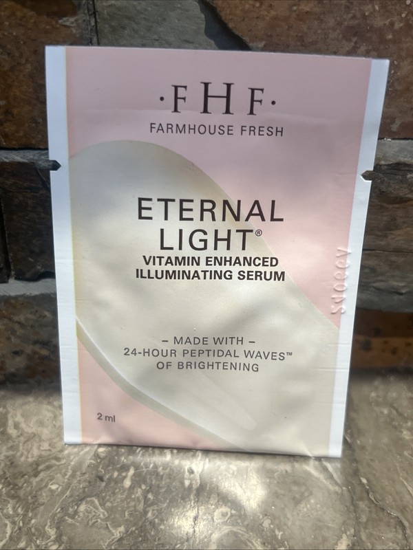 FarmHouse Fresh With Eternal Light Illuminating Serum 10 – 2 mL Packets