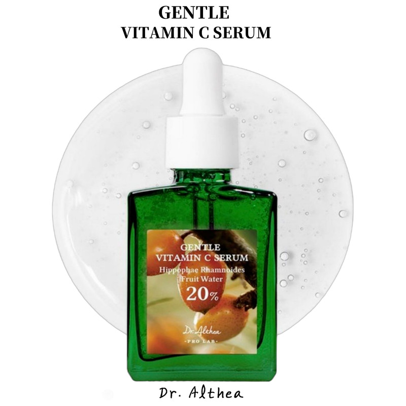 DR.ALTHEA Gentle Vitamin C Serum 30 ml / 1.01 oz Vegan K Beauty Authentic Brand