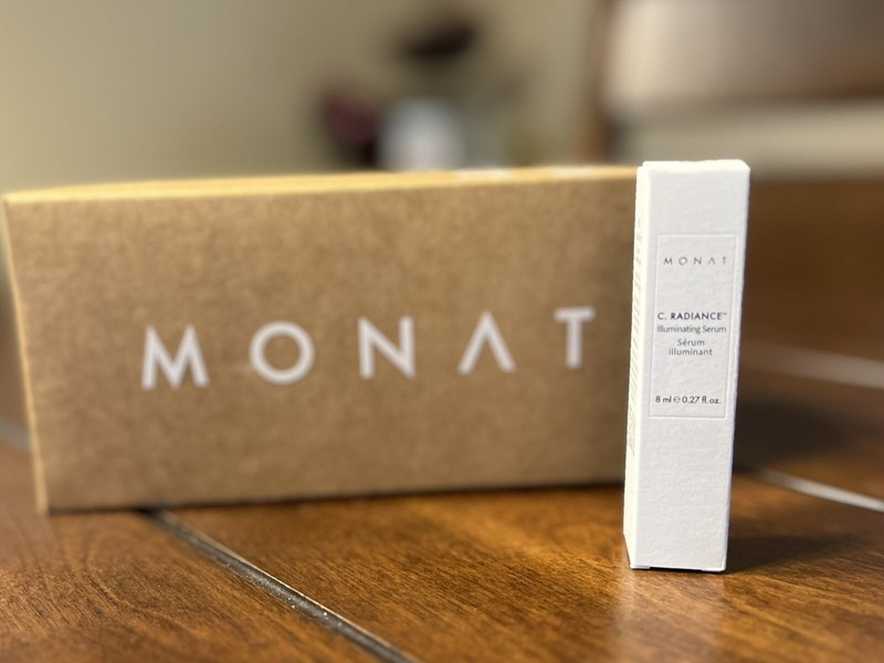 MONAT C. Radiance™ Illuminating Serum 8 ml • Travel Size • NIB • Fast Shipping!