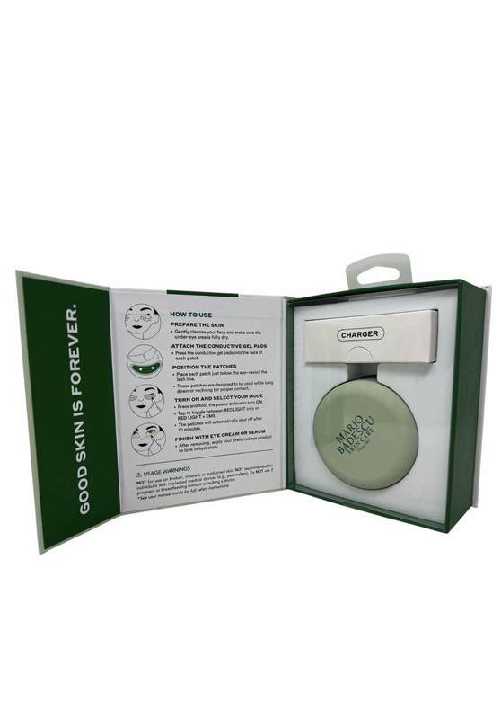 Mario Badescu Under Eye Patches Red Light + EMS Therapy Microcurrent Skin Care gallery