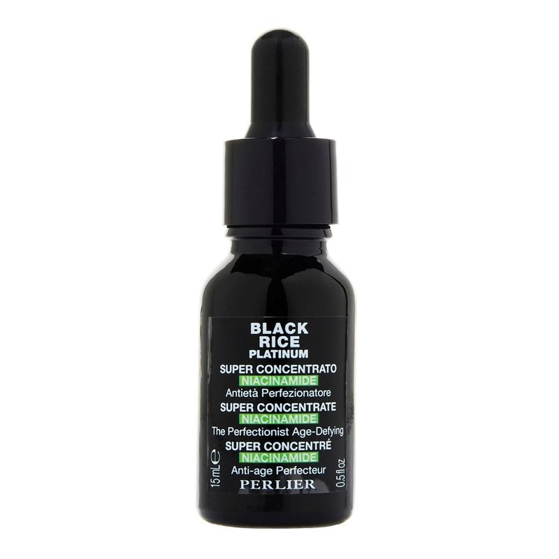 Perlier Black Rice Platinum Niacinamide Concentrate 0.5 Fl. Oz.