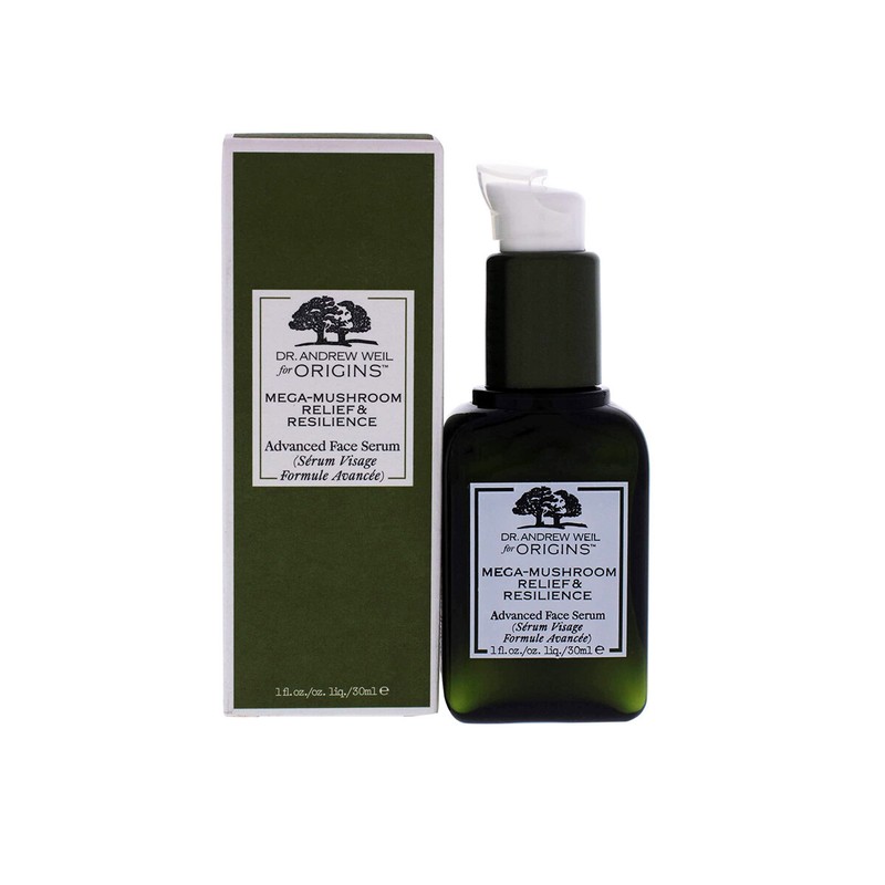 Origins Dr. Weil Mega Mushroom Relief & Resilience Advanced Face Serum – 1 Oz.