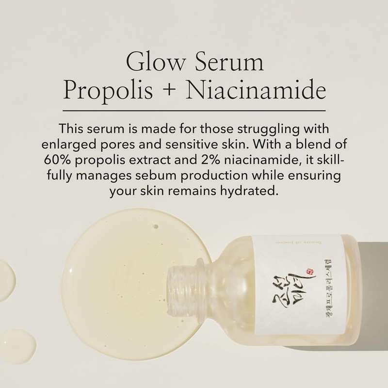 Beauty of Joseon Glow Serum: Propolis + Niacinamide 30ml/1.01 fl.oz. EXP:07/2026 gallery