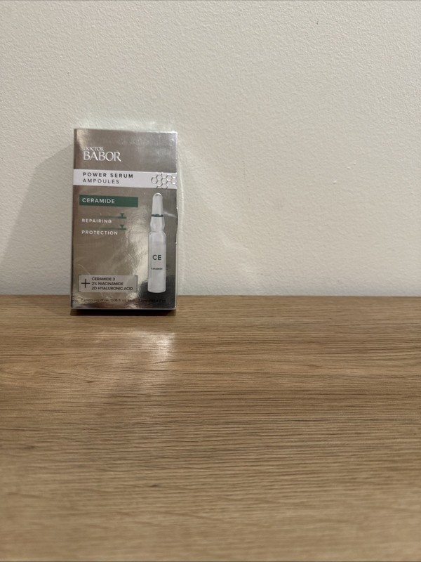 Doctor BABOR Power Serum Ceramide (7 ampoules) Brand New In Box SEALED