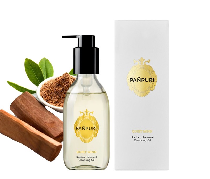 Panpuri Quiet Mind Radiant Renewal Cleansing Oil 190 ml.