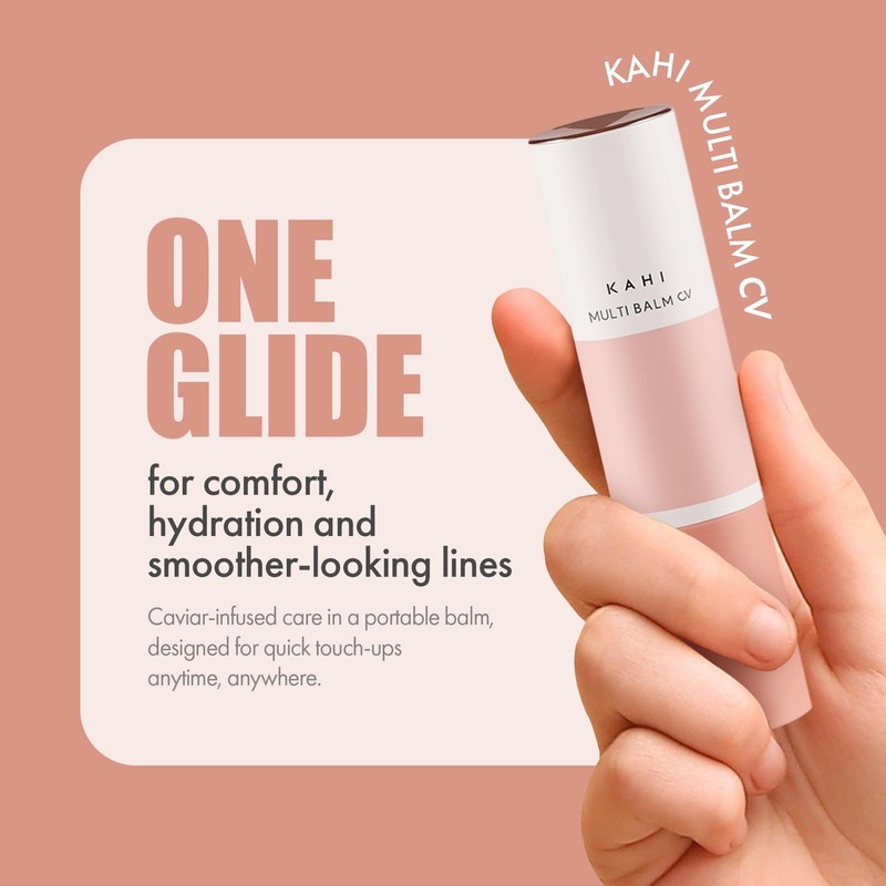 KAHI Multi Balm CV Refill AllinOne AgeDefying Balm Stick with Beluga Caviar ... gallery
