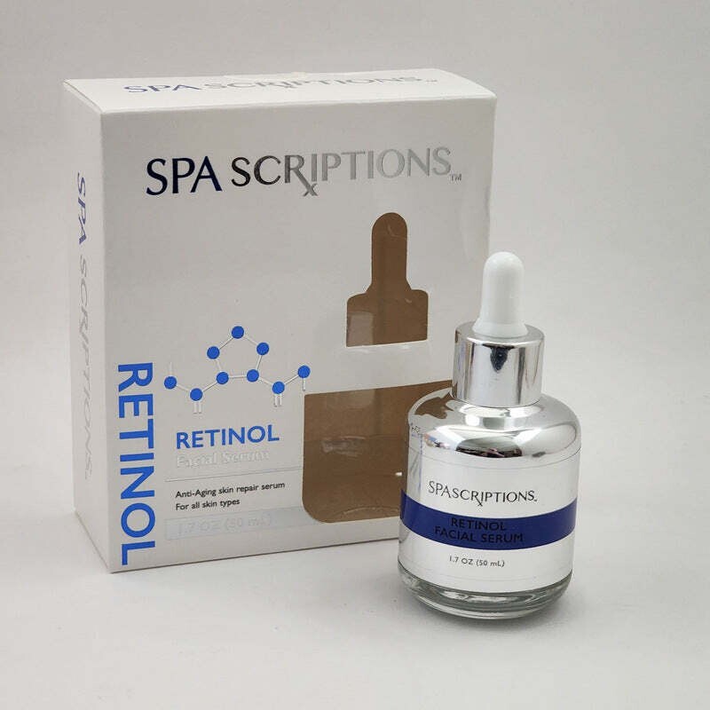 Spa Scriptions Retinol Facial Serum Anti-aging Skin Repair Firming Anti-wrinkle