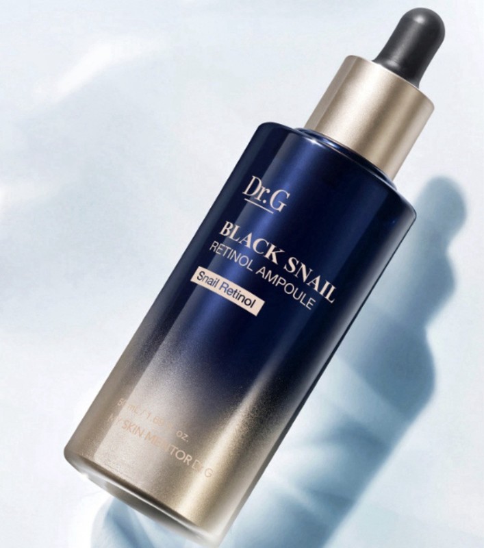 Dr.G Black Snail Retinol Ampoule 50ml 1.69oz Anti-Aging Wrinkle Care K-Beauty