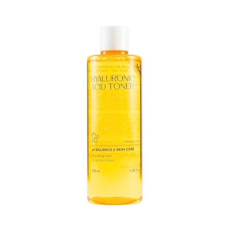 Minho Hyaluronic Acid Toner 350ml – pH Balance & Skin Care, Hydrating & Soothing