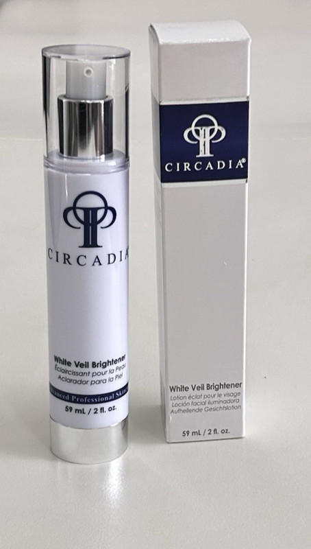 Circadia White Veil Brightener Lotion 2 fl.oz.