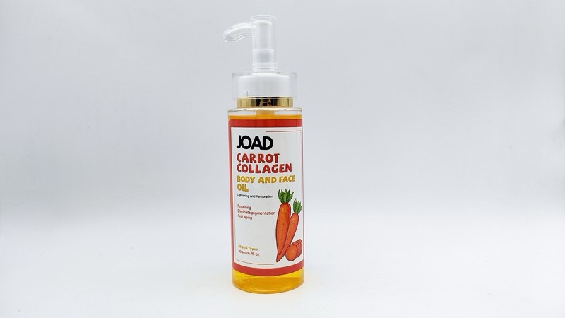 JOAD Carrot Collagen Body And Face oil Lightening And Restoration Repair 200ml gallery