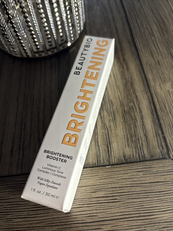 Beauty Bio Brightening Booster Vitamin C 1 oz Full Size NIB