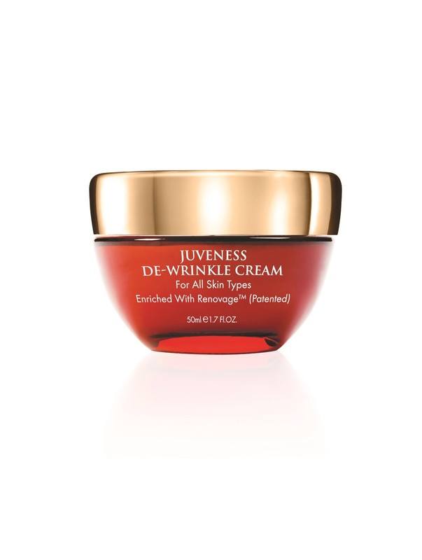 Aqua Mineral for all skin Anti JUVENESS DE-WRINKLE CREAM from dead sea 50ml