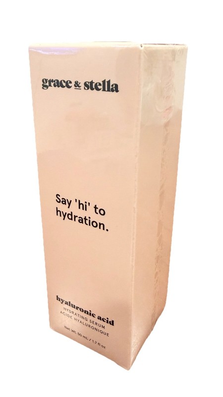 Grace & Stella Hyaluronic Acid Hydrating Serum 50ml 1.7 floz