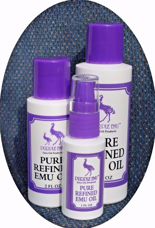 PURPLE EMU AEA CERTIFIED FULLY REFINED EMU OIL 8oz. gallery