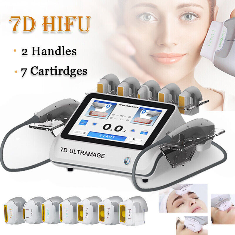 7D Skin Lift Beauty Machine Skin Tightening Anti-aging Wrinkle Removal Spa Tool