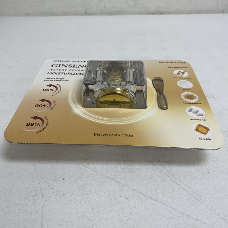 Nature Republic GIinseng Gold Silk Watery Cream - 2.5 FL. OZ gallery