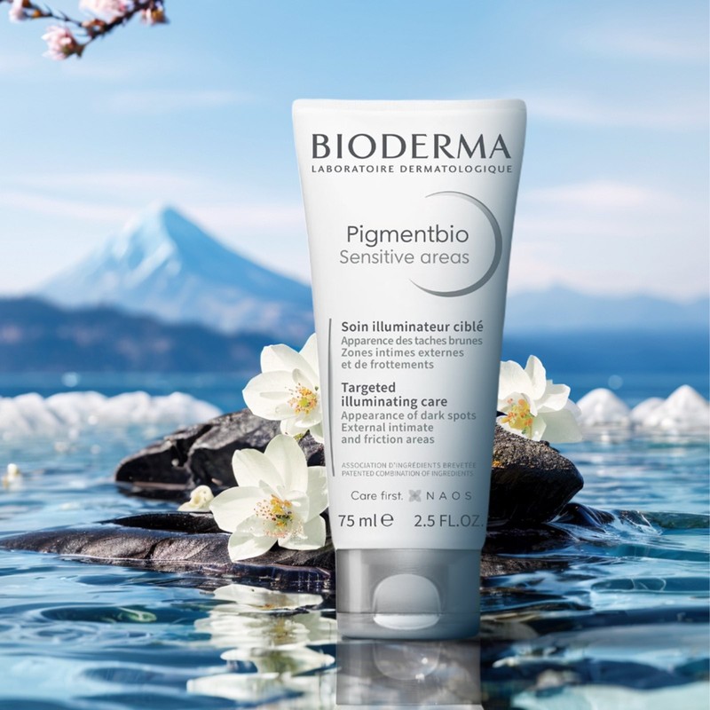 BIODERMA Pigmentbio Sensitive Areas Smoothing Cream | 75ml. gallery