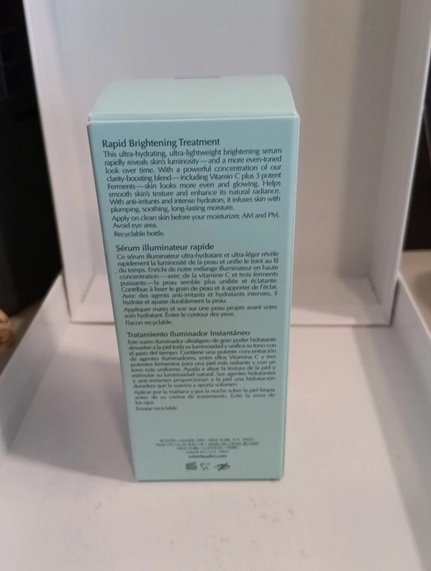 Estee Lauder Perfectionist Pro Rapid Brightening Treatment big Sz 1.7fl New Box gallery